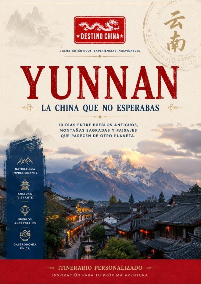 Itinierario de viaje a Yunnan, China